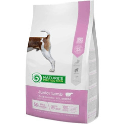 Сухой корм для собак Nature's Protection Junior Lamb NPS45746 2 кг