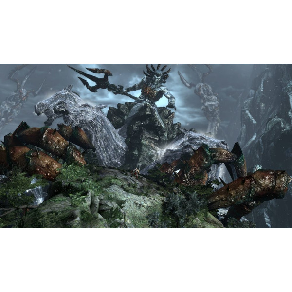 Игра God of War III. Remastered для PlayStation 4 (русская версия)