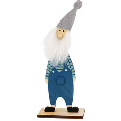 Деревянная фигурка NEON-NIGHT Гномик-бородач 504-008