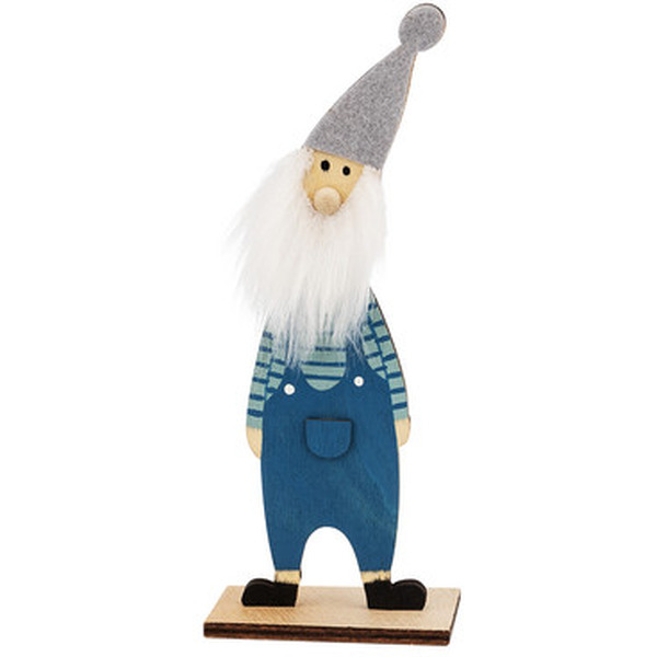 Деревянная фигурка NEON-NIGHT Гномик-бородач 504-008