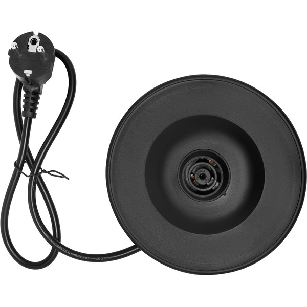 Чайник Starwind SKG2051 черный/серебристый