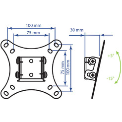 Кронштейн Kromax VEGA-6 new