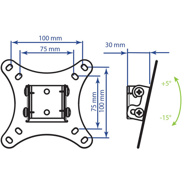 Кронштейн Kromax VEGA-6 new