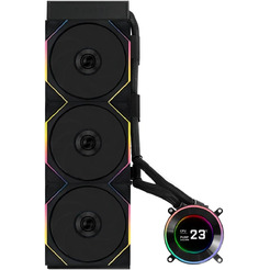 Система жидкостного охлаждения для процессора Lian Li Hydroshift II LCD-C 360TL GHS2LCD36TB G89.GHS2LCD36TB.R0