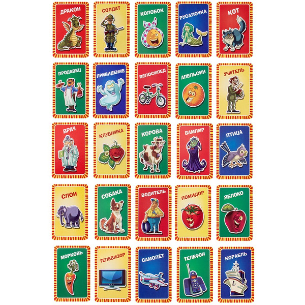 Настольная игра Dream Makers Башня. Забавный крокодил. Кто есть кто? 2313C