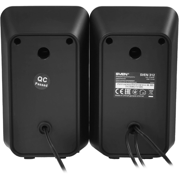 Акустическая система SVEN 312 Black