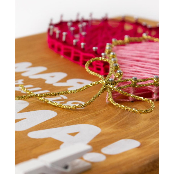 Набор для творчества Woody ЦвикАрт. Подарок маме 07685