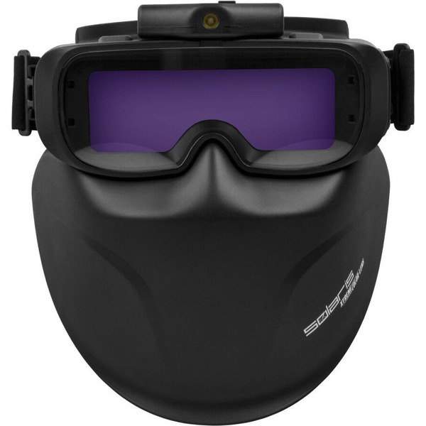 Сварочная маска Solaris ASF600DL SL5724-2 (черный)