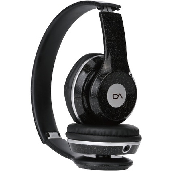 Наушники с микрофоном DA DM0015 (черные)