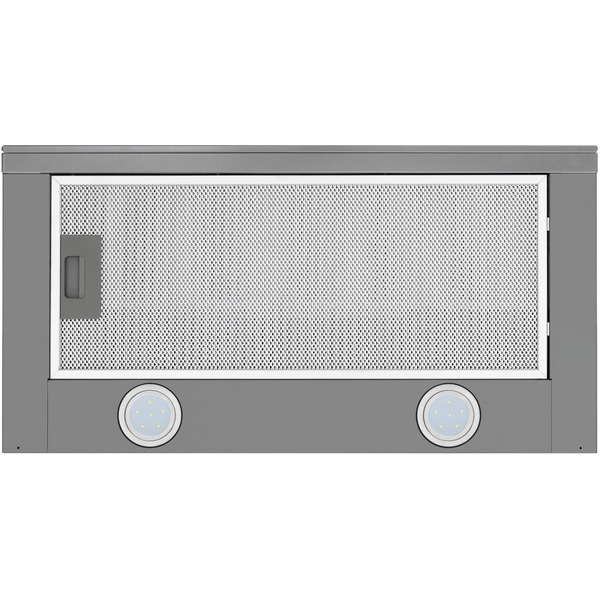 Вытяжка MAUNFELD VSQ 60 (нержавеющая сталь/белое стекло)