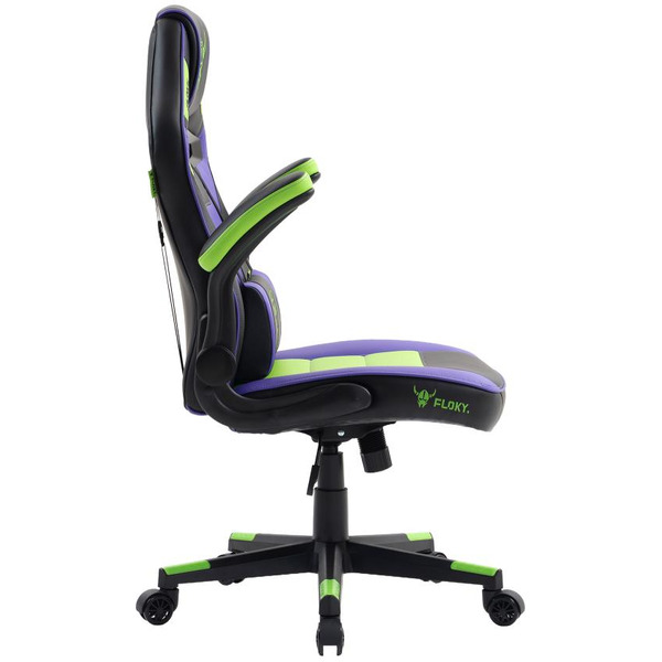 Игровое кресло FLOKY Asgard Purple-Green