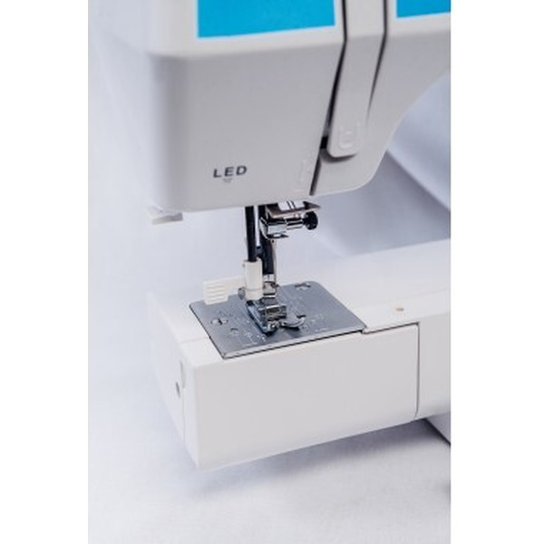 Швейная машина Janete 989 (голубой)