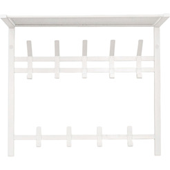 Вешалка для одежды ЗМИ Торонто 22 ВСПТ22 (белый)