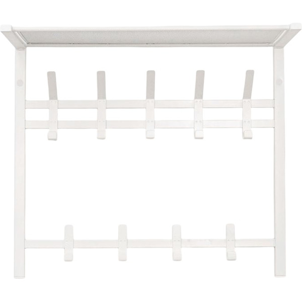 Вешалка для одежды ЗМИ Торонто 22 ВСПТ22 (белый)