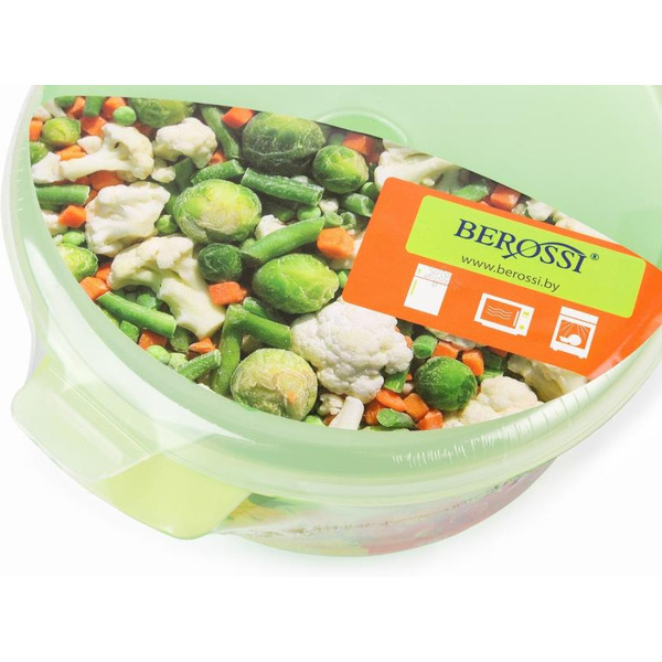 Емкость для холодильника и СВЧ BEROSSI Vitaline ИК42438000 салатный