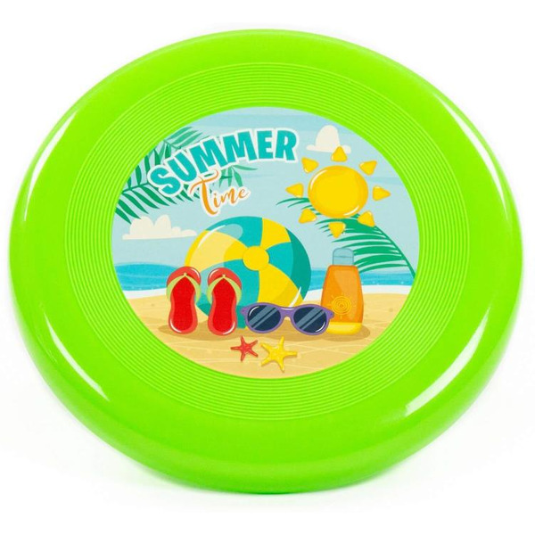 Летающая тарелка Полесье Ø225 мм (зеленая) 90034