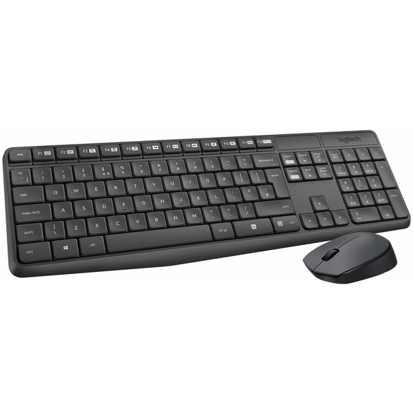 Клавиатура+Мышь LOGITECH MK235 (L920-007948)