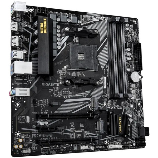 Материнская плата Gigabyte B550M DS3H R2