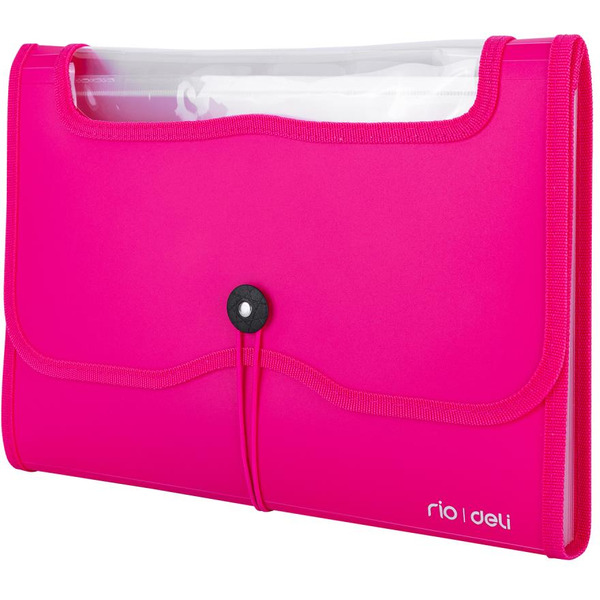 Папка DELI 38127PINK