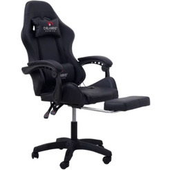 Игровое кресло Calviano 1590 (PU, черный)