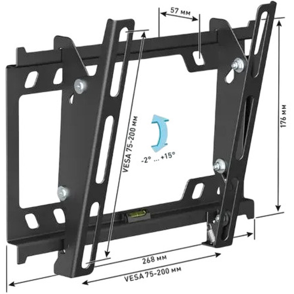 Кронштейн HOLDER LCD-T2627-B