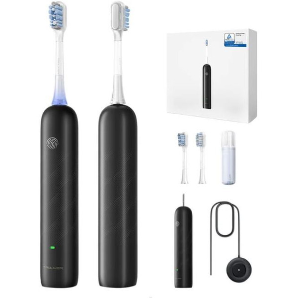 Электрическая зубная щетка Trouver 3D Clean Electric Toothbrush ATB15A (черный)
