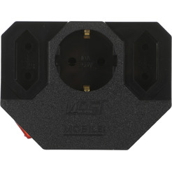 Сетевой фильтр Most MRG (3 розетки) черный