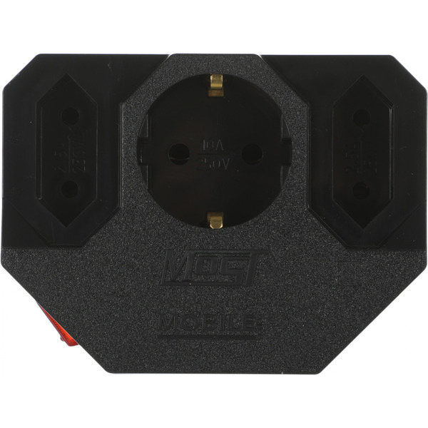 Сетевой фильтр Most MRG (3 розетки) черный