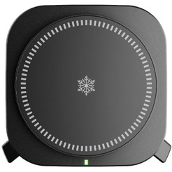 Автомобильный держатель Olmio ICE Cool 15W QI (046623)