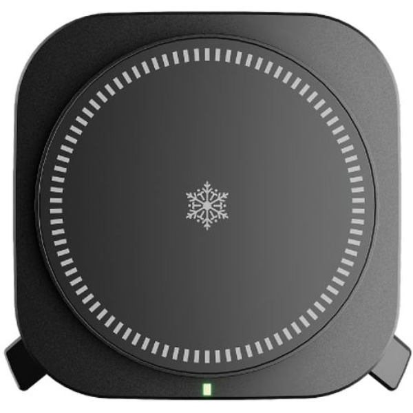 Автомобильный держатель Olmio ICE Cool 15W QI (046623)