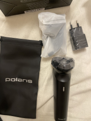 Бритва электрическая POLARIS PMR 0411RC (Черный)