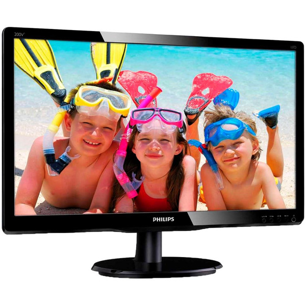 Монитор 19,5" Philips 200V4QSBR/00
