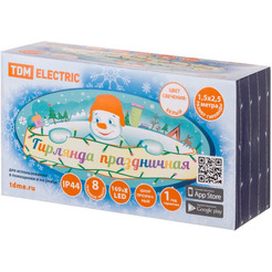 Гирлянда TDM Electric Занавес SQ0361-0029