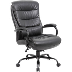 Кресло Brabix Heavy Duty HD-004 (черный)