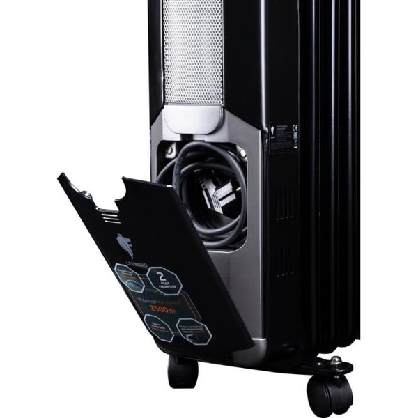 Масляный радиатор Leonord LE-1907