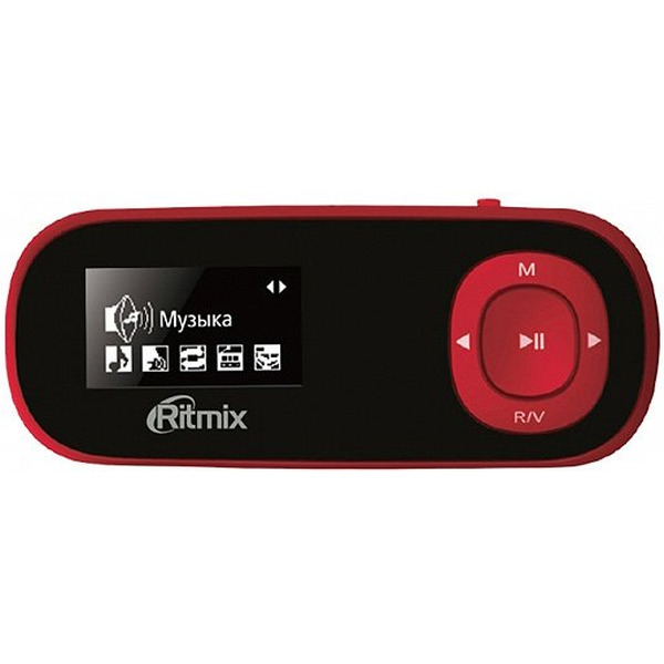 MP3 плеер Ritmix RF-3410 4GB (красный)