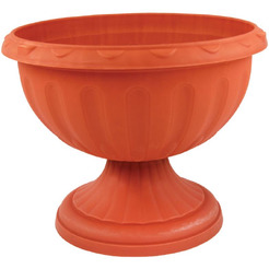 Вазон Альтернатива Джулия М1555 (коричневый)