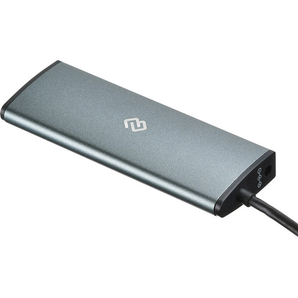 Разветвитель Digma HUB-4U3.0-UC-G