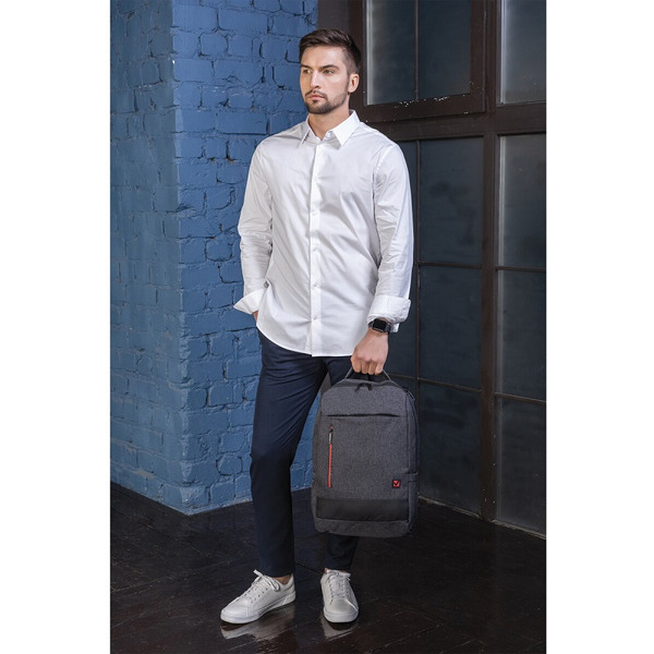 Рюкзак BRAUBERG URBAN 229895 тёмно-серый