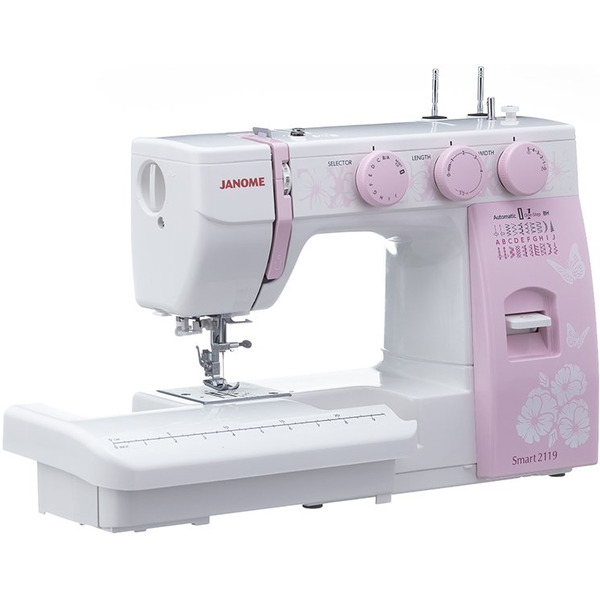 Швейная машина JANOME Smart2119