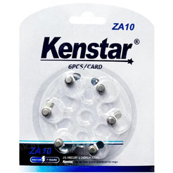 Батарейка KENSTAR Zinc Air KS-ZA10-BL6
