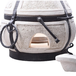 Тандыр Амфора Кочевник ТАКОЧО (с откидной крышкой)