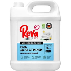 Гель для стирки REVA CARE для темного белья Концентрат, 5л