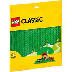 Конструктор LEGO Classic Зеленая базовая пластина 11023