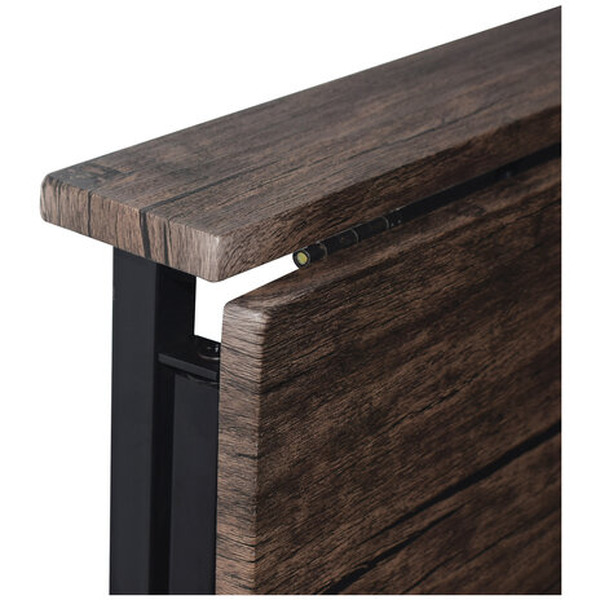 Стол Brabix Loft CD-001 (мореный дуб)