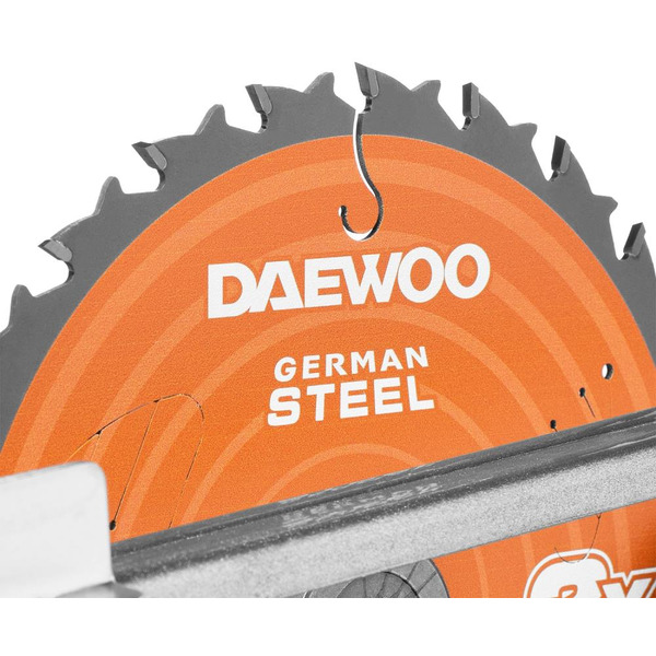 Циркулярная пила Daewoo Power DAS 1621Li Set