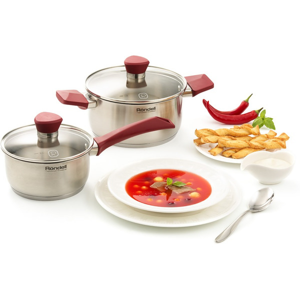 Набор посуды Rondell Strike RDS-817