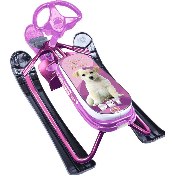 Снегокат детский НИКА Кросс Щенок