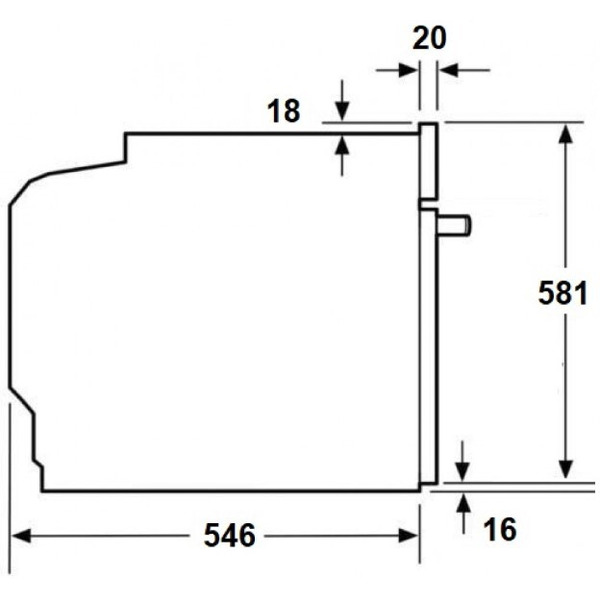 Духовой шкаф Schtoff Decor 1100