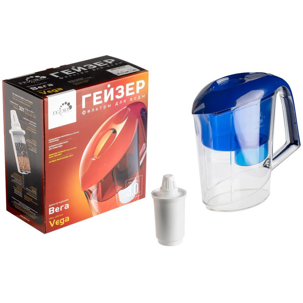 Кувшин Гейзер Вега (синий)